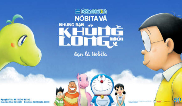 Review phim Doraemon: Nobita Và Những Bạn Khủng Long Mới