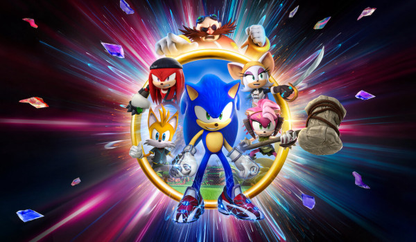 Review phim Sonic Prime
