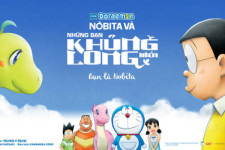 Review phim Doraemon: Nobita Và Những Bạn Khủng Long Mới